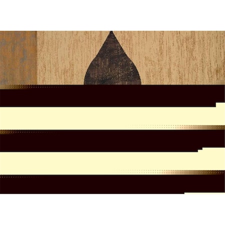 Rlm Distribution Affinity Valiant Area Rug - Cream - 5 ft. 3 in. x 7 ft. 2 in. HO3095055